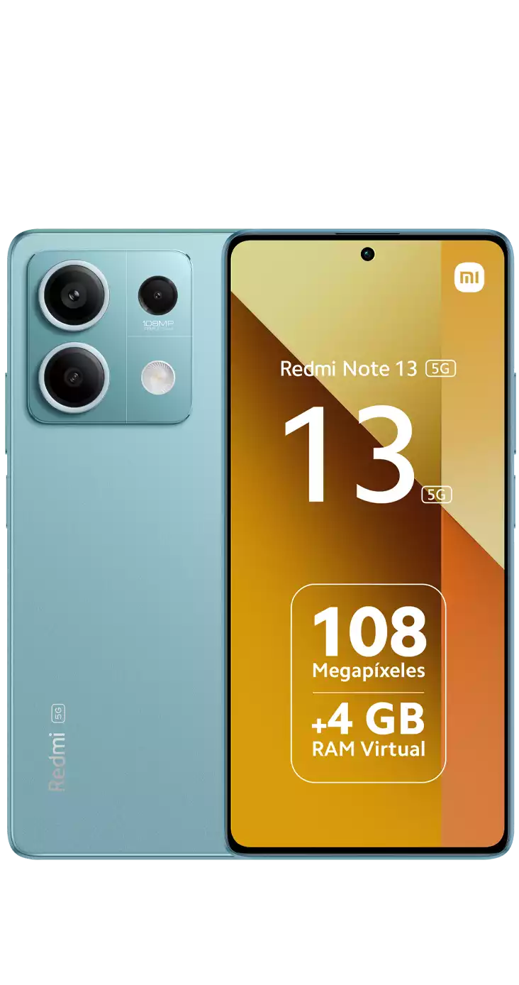 Xiaomi redmi note 13 5g 256gb Azul